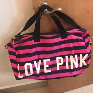 Pink weekend Bag